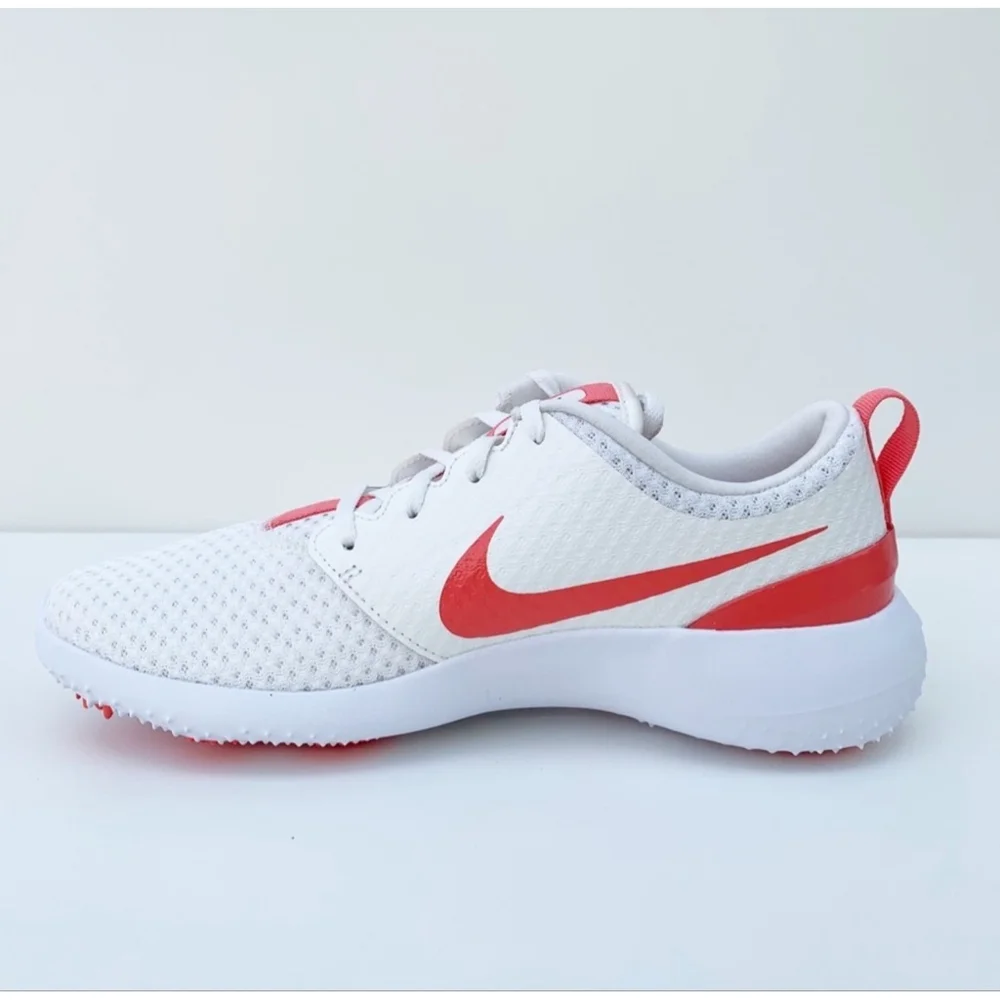 Nike Roshe G Jr Sail / Magic Ember / White - Youth 7 - Women size 8.5 - Picture 2 of 9